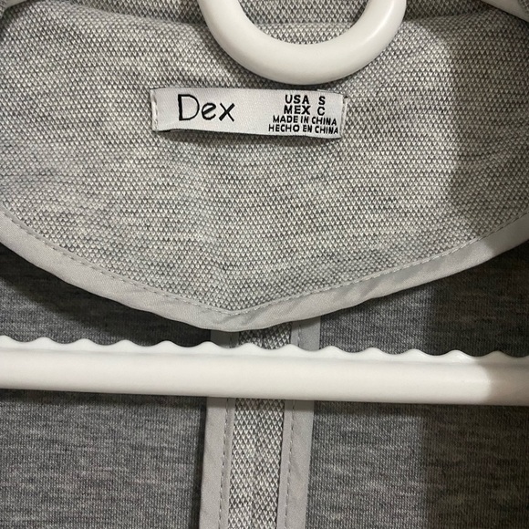 Oversized blazer coat - Picture 2 of 2